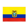 Drapeau Équateur fourreau