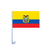 Drapeau Équateur pour voiture