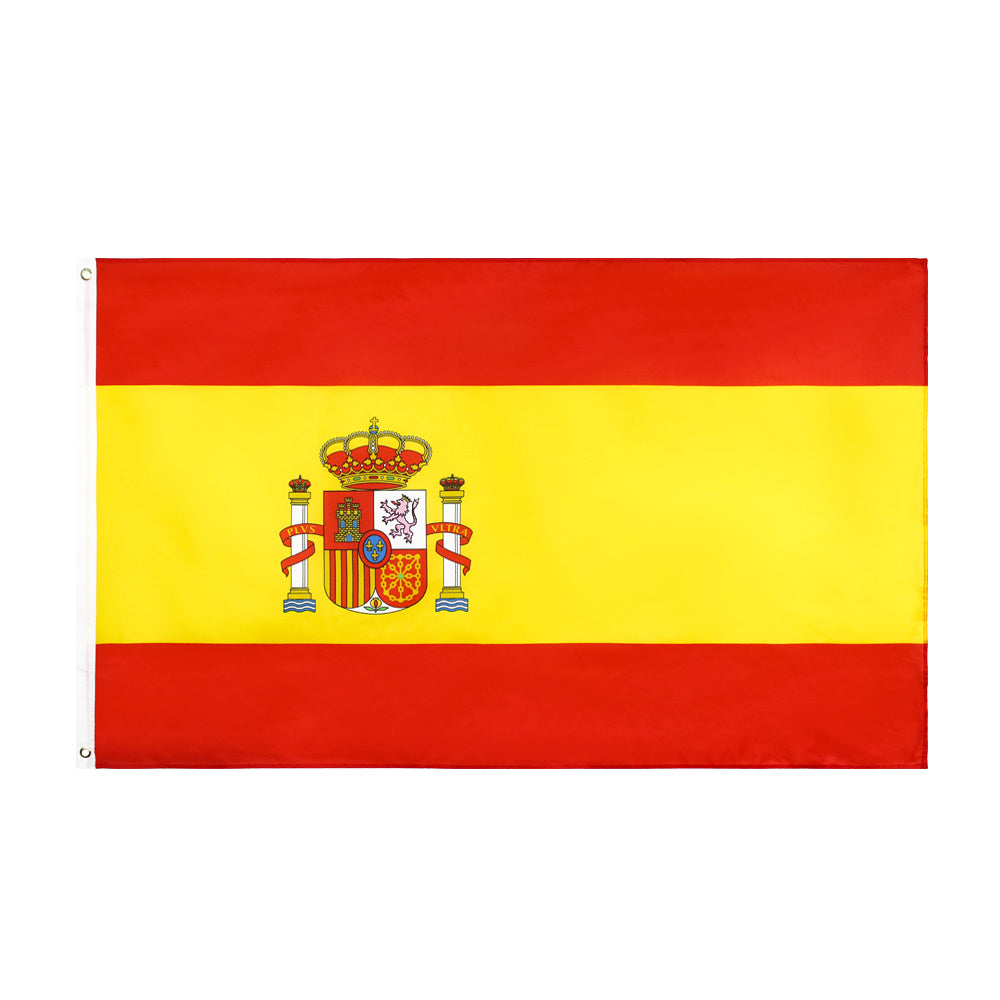 Drapeau Espagne (150*90 cm) - La Tranchée Militaire
