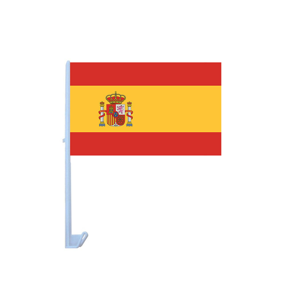Drapeau Espagne pour voiture