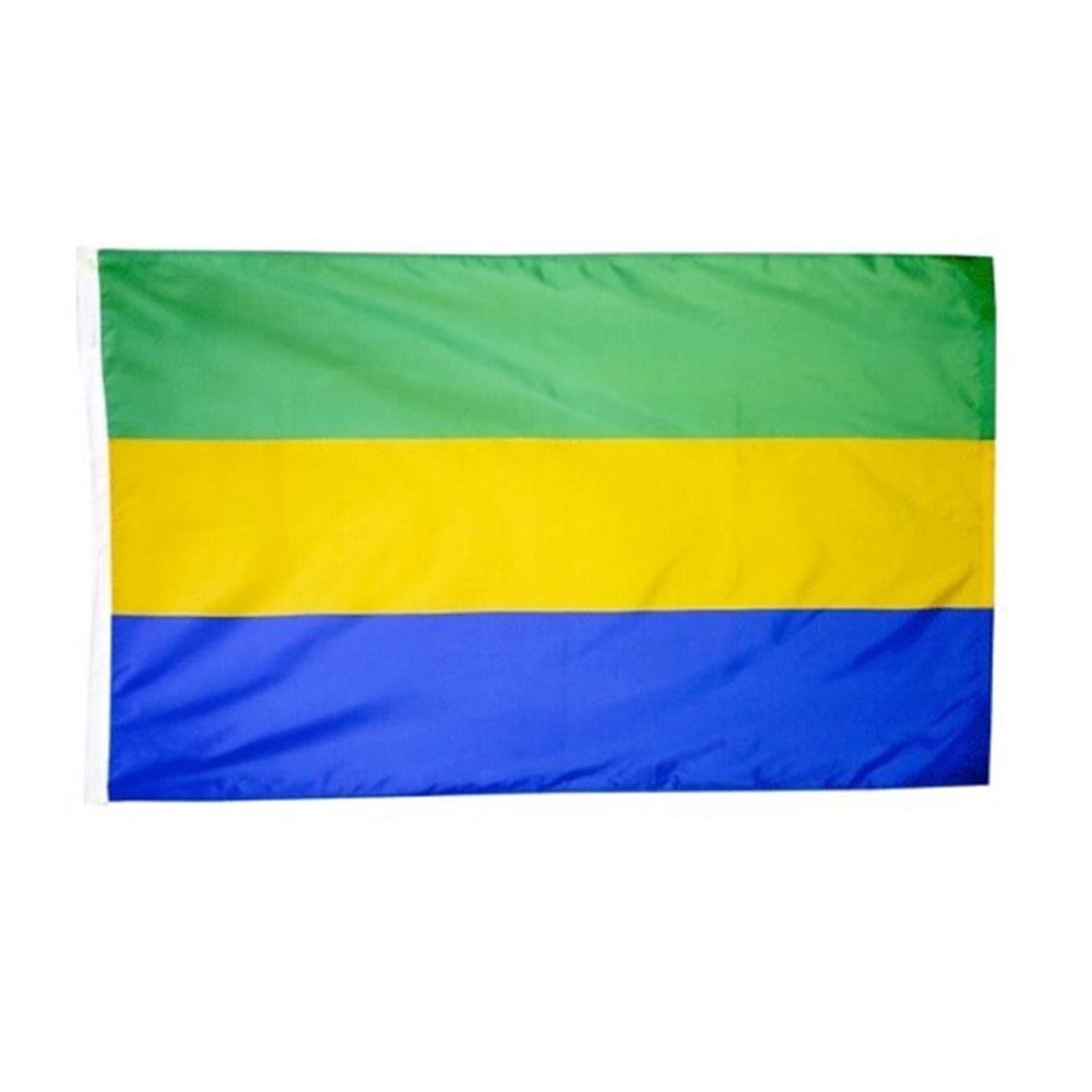 Drapeau Gabon fourreau