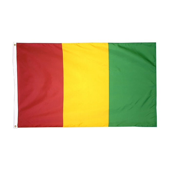 Drapeau Guinée Géant – Drapeaux du Monde