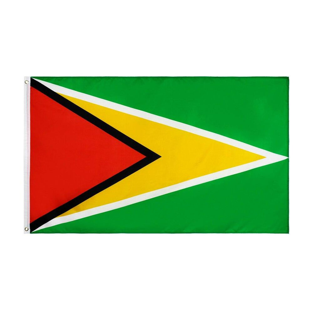 Drapeau Guyana 120 x 180 cm