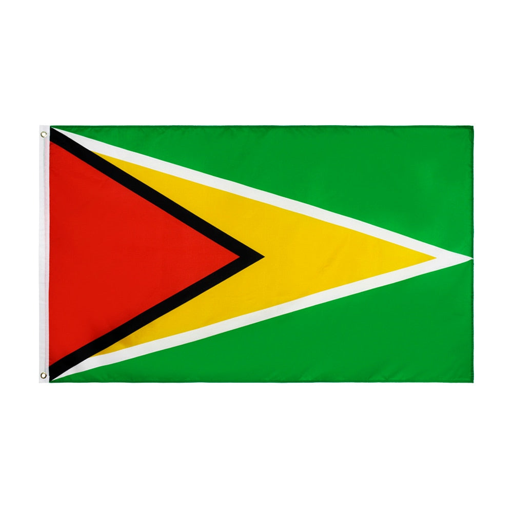 Drapeau Guyana 60 x 90 cm