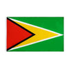 Drapeau Guyana fourreau