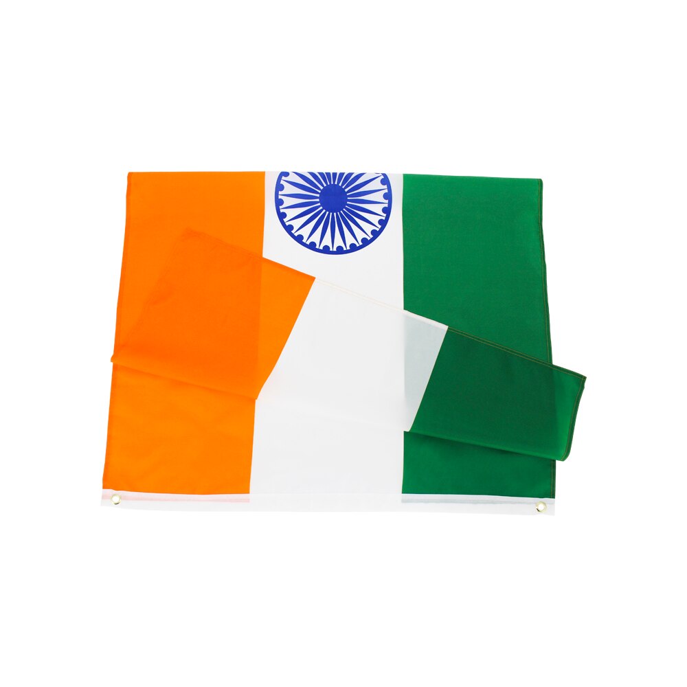 Grand drapeau Inde