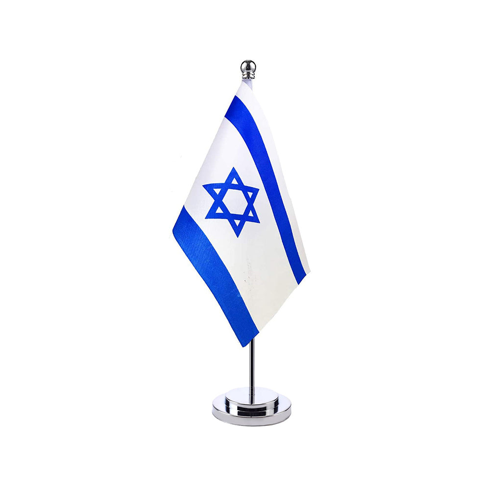 Drapeau Israël de table – Drapeaux du Monde