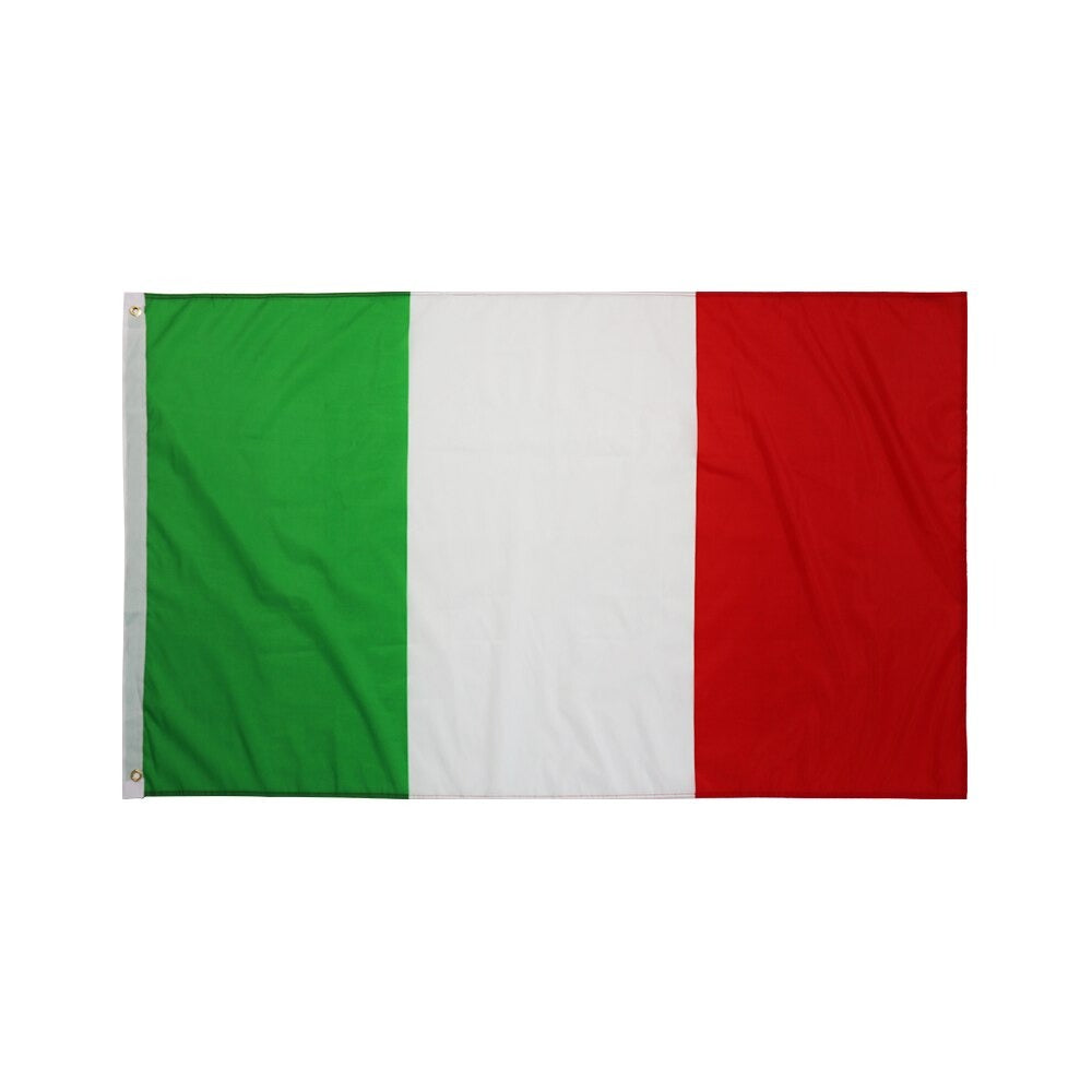 Drapeau Italie 100% Polyester