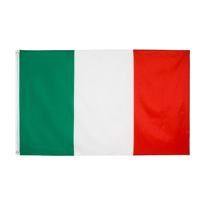 Drapeau italien 90 x 150 cm - Drapeau Italie résistant aux