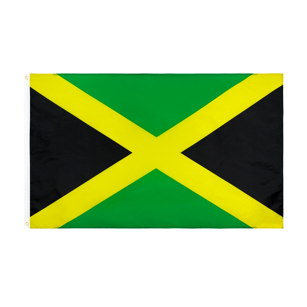 Drapeau Jamaïque 60 x 90 cm