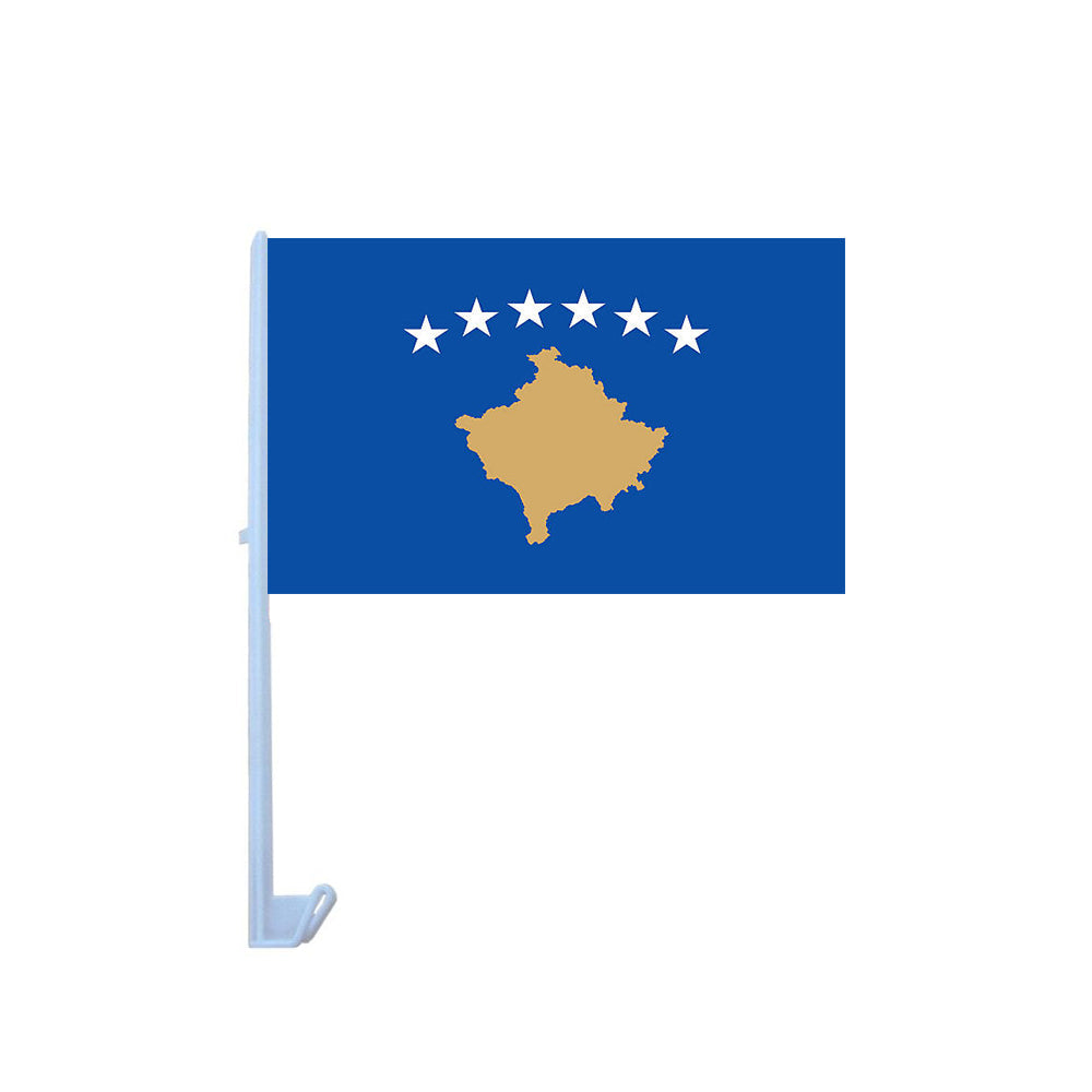 Drapeau Kosovo pour voiture