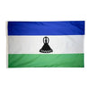 Drapeau Lesotho fourreau 120 x 180 cm