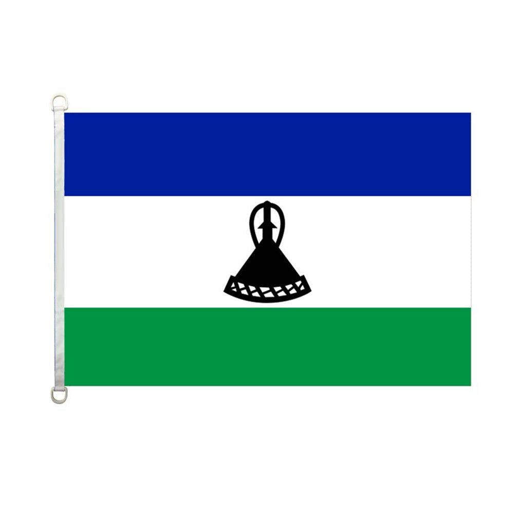 Drapeau Lesotho qualité PRO
