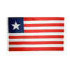 Drapeau Liberia fourreau 120 x 180 cm