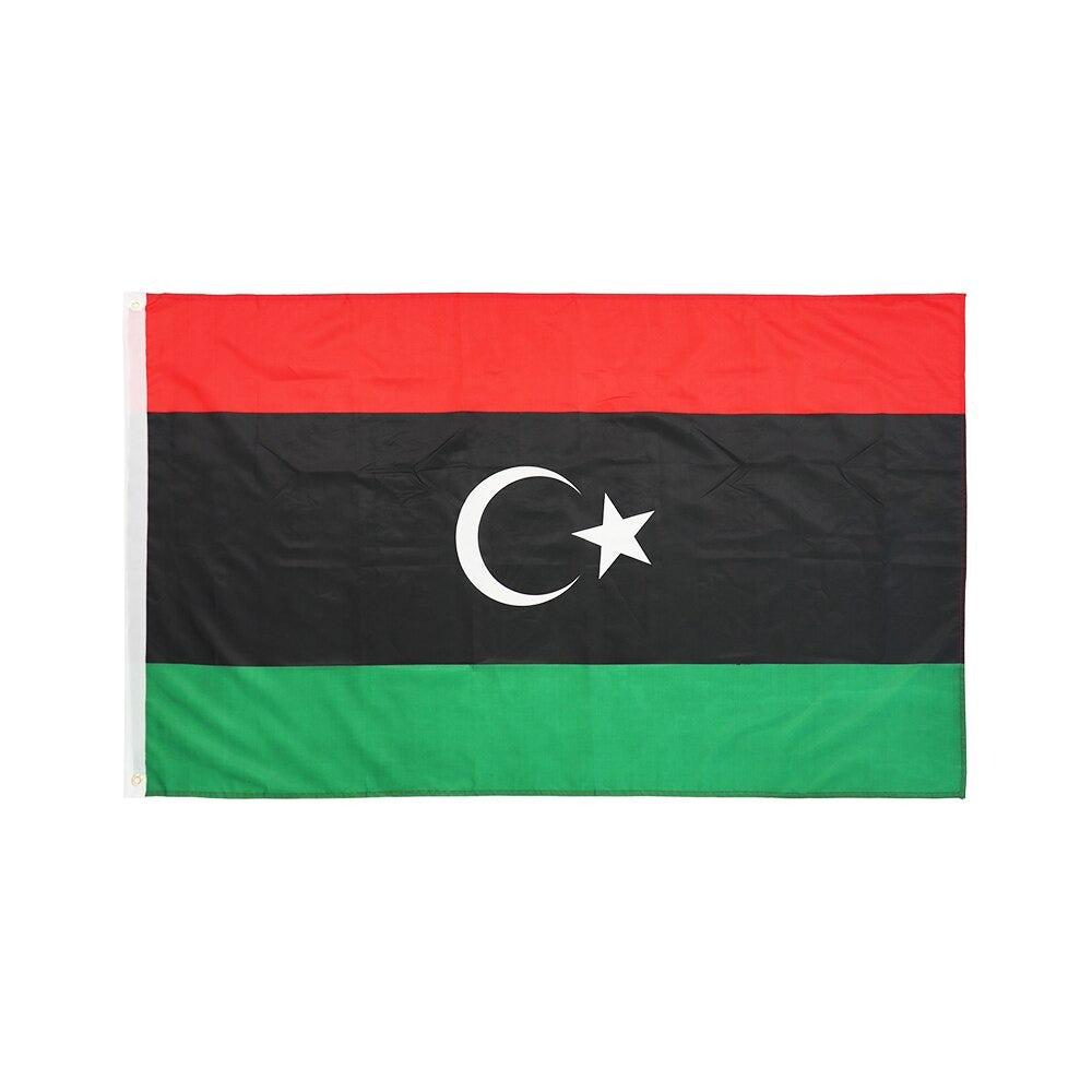 Drapeau Libye extérieur
