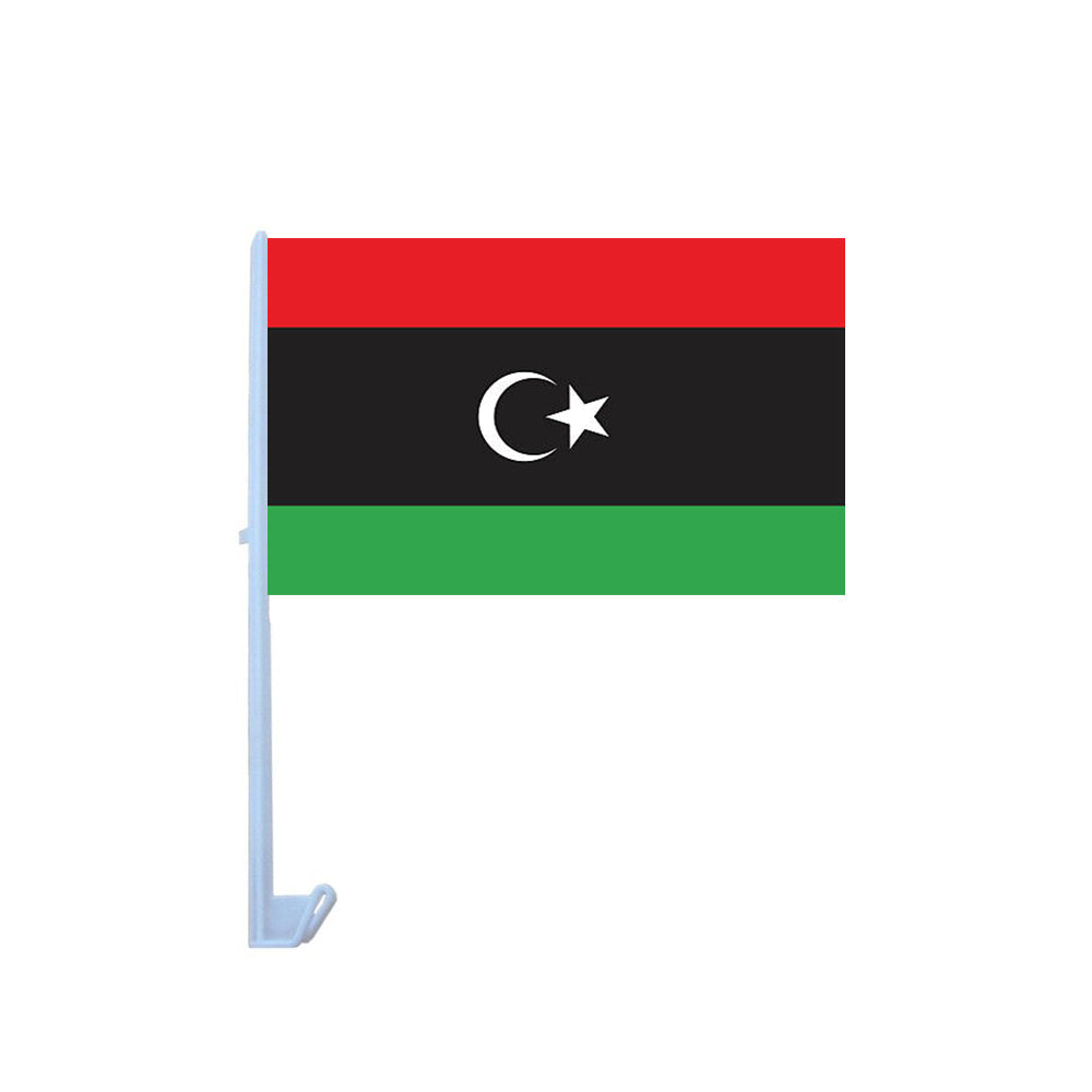 Drapeau Libye pour voiture
