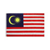 Drapeau Malaisie 100% Polyester