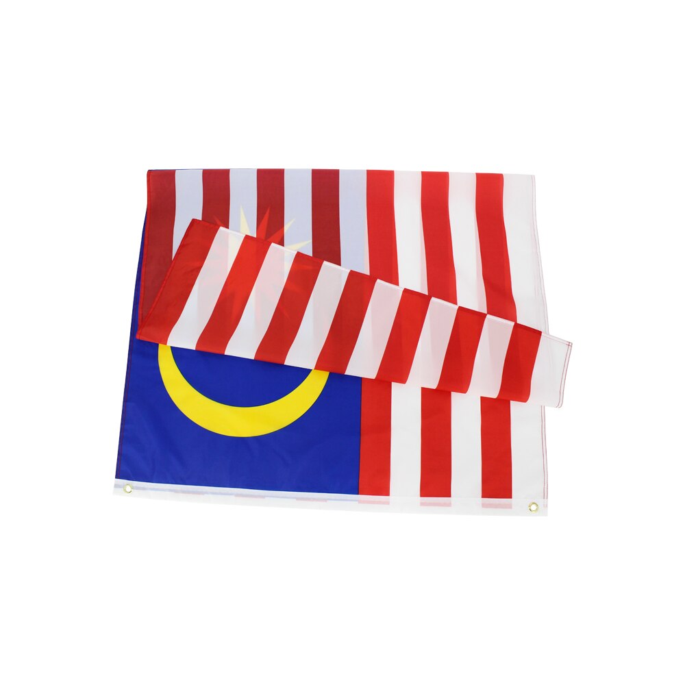Grand drapeau Malaisie