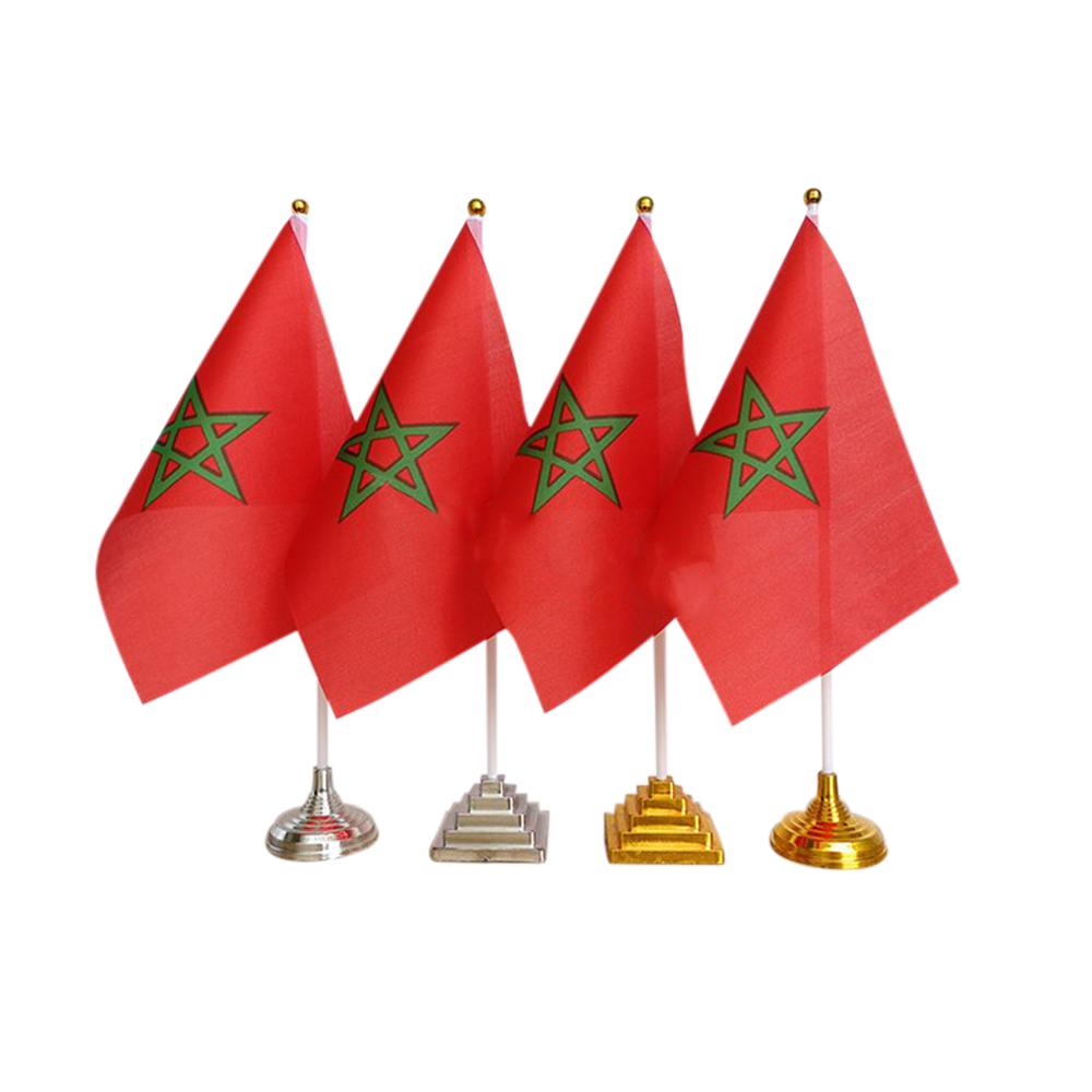 Drapeau Maroc de table – Drapeaux du Monde