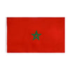 Drapeau Maroc fourreau