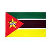 Drapeau Mozambique fourreau