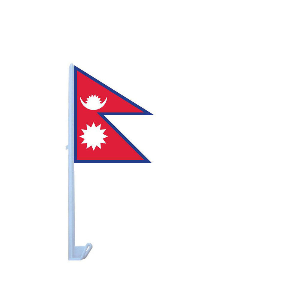 Drapeau Népal pour voiture