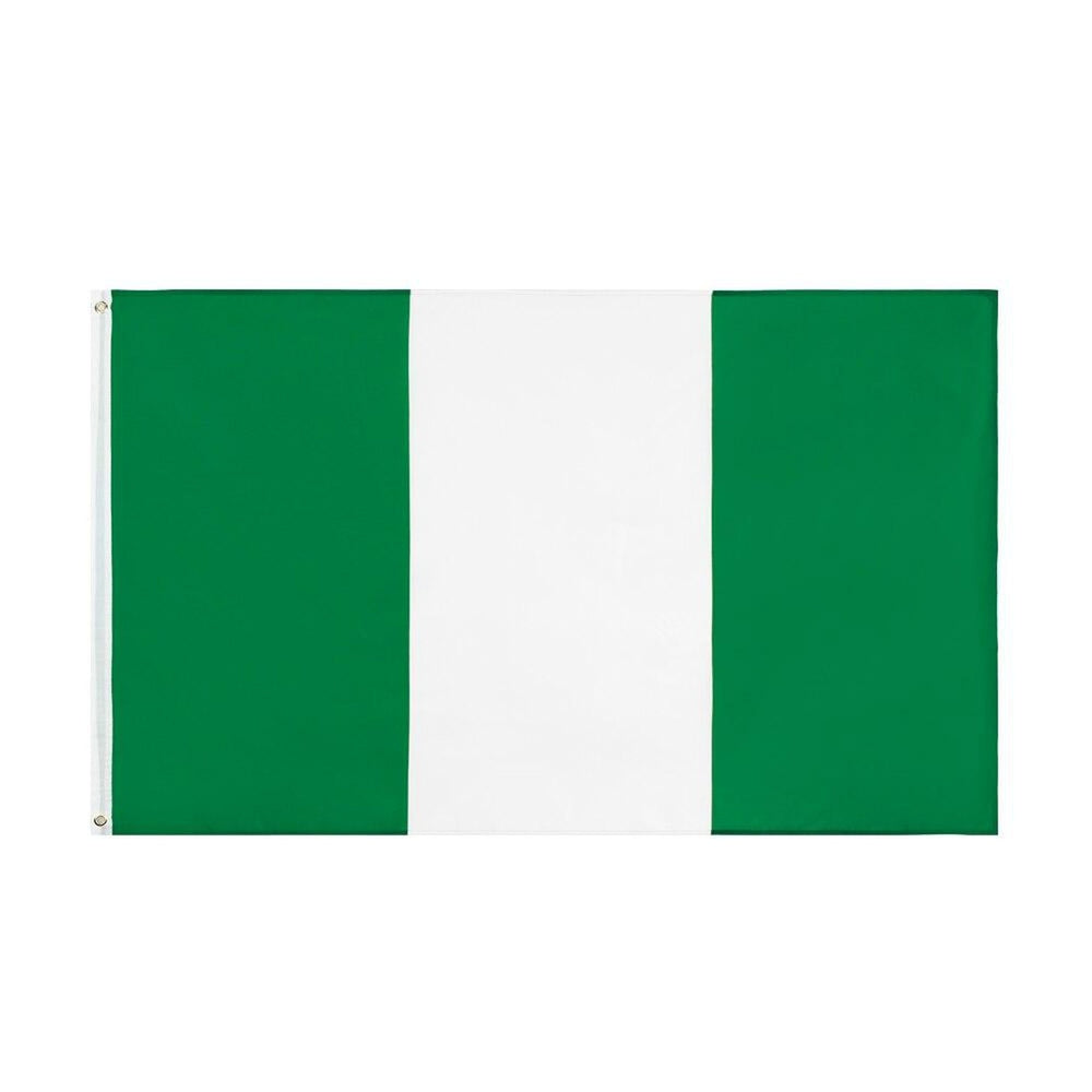 Drapeau Nigeria 120 x 180 cm
