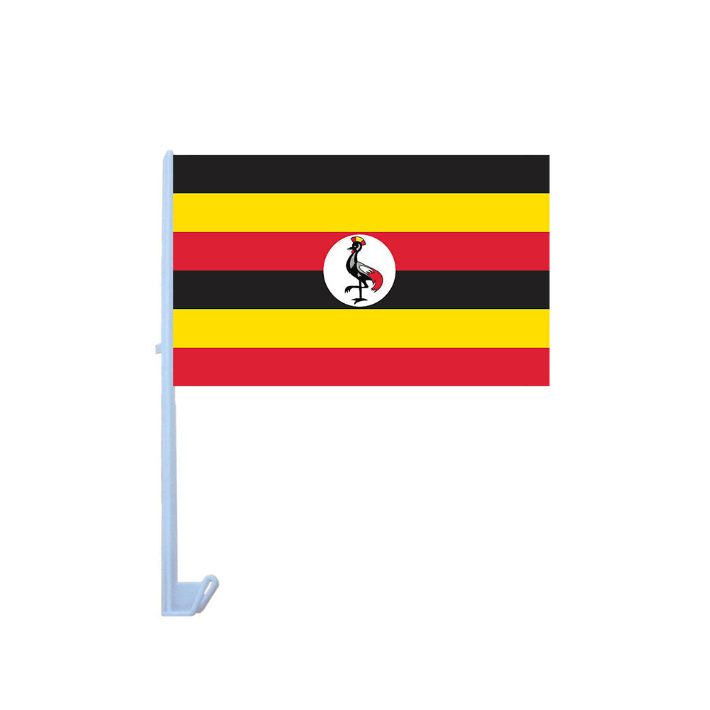 Drapeau Ouganda pour voiture