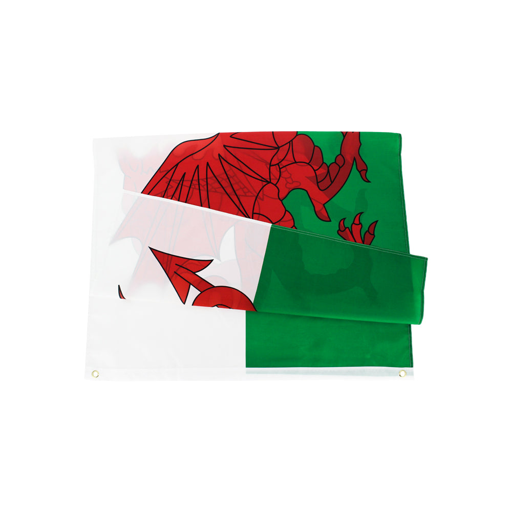 Grand drapeau Pays de Galles