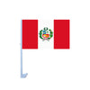 Drapeau Pérou pour voiture