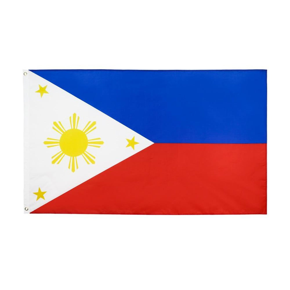 Drapeau Philippines 128 x 192 cm