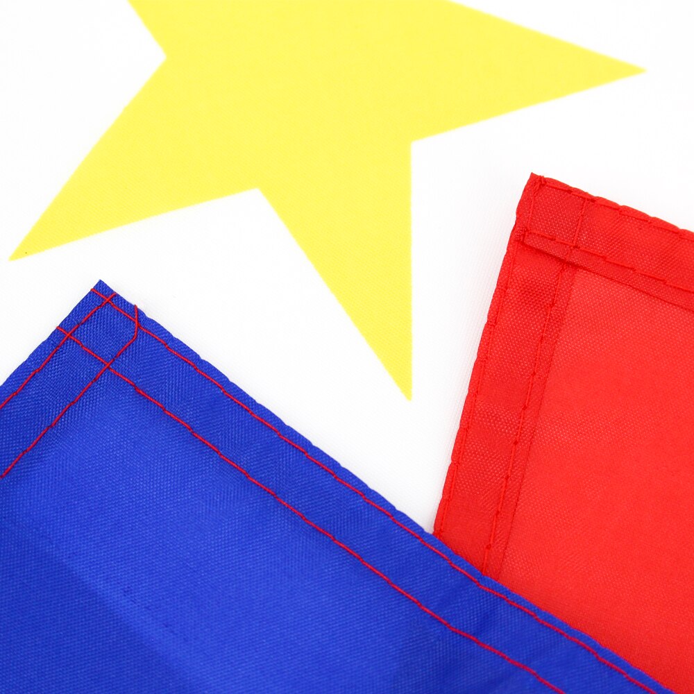 Grand drapeau Philippines