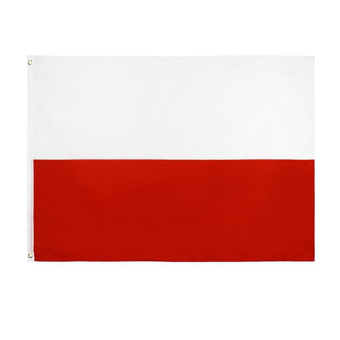 90x150cm Pologne Drapeau Pologne Drapeau National de La République de Pologne  Drapeau National Rzeczpospolita Polska Flaga