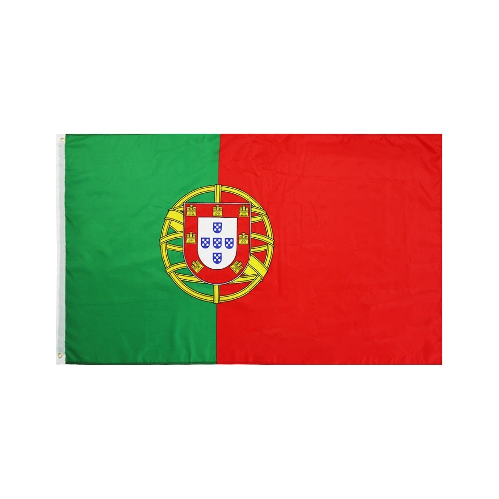 Drapeau Portugal 100% Polyester