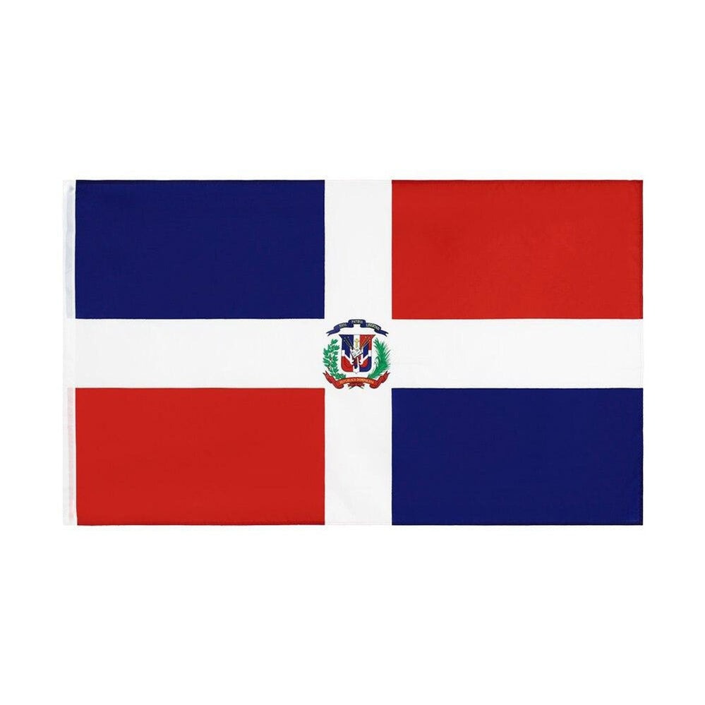 Drapeau République Dominicaine fourreau