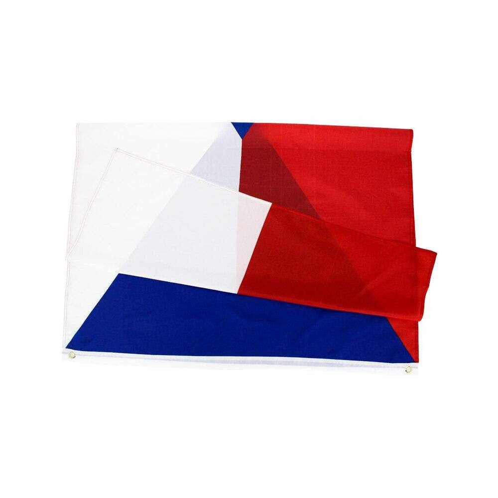 Grand drapeau République Tchèque