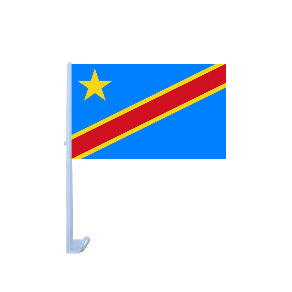Drapeau République démocratique du Congo pour voiture