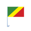 Drapeau République du Congo pour voiture