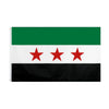 Drapeau Révolution Syrie Géant