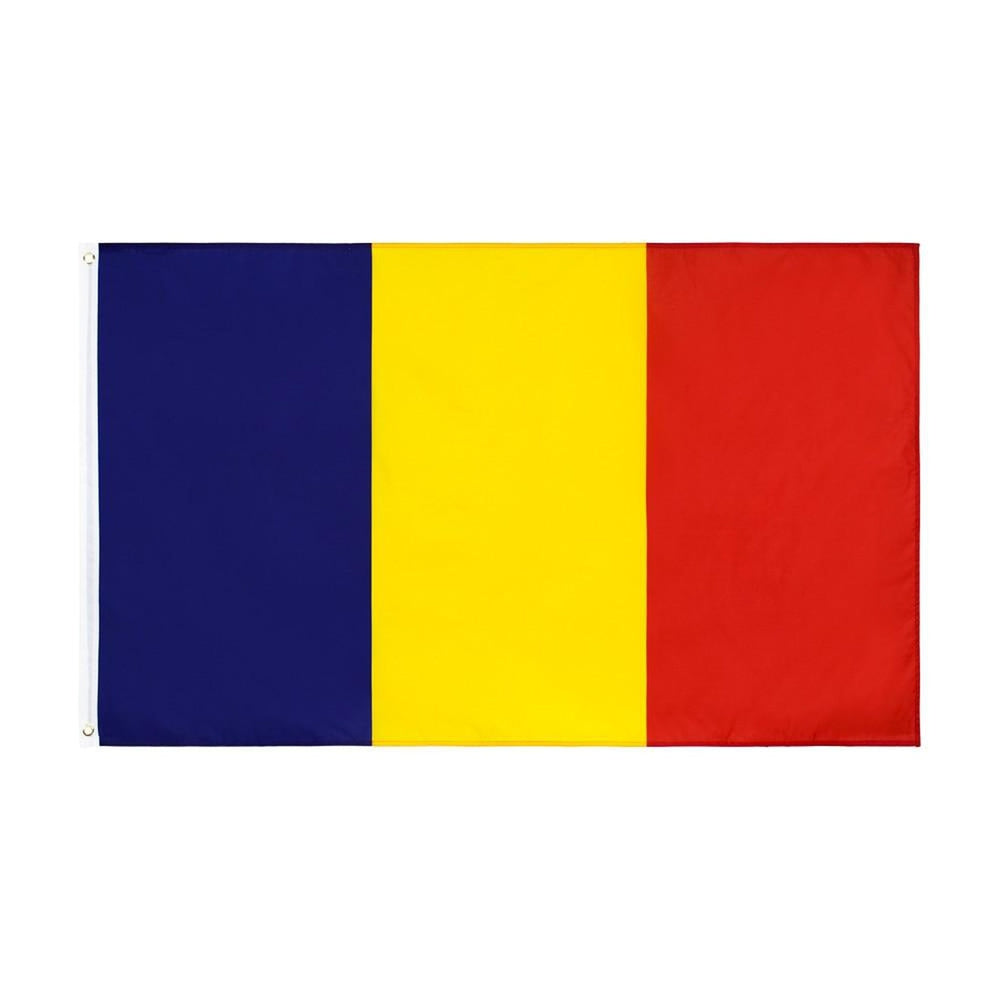 Drapeau Roumanie 60 x 90 cm