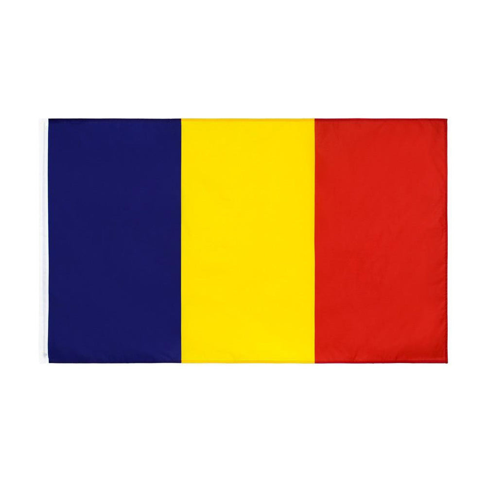 Drapeau Roumanie fourreau