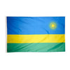 Drapeau Rwanda fourreau