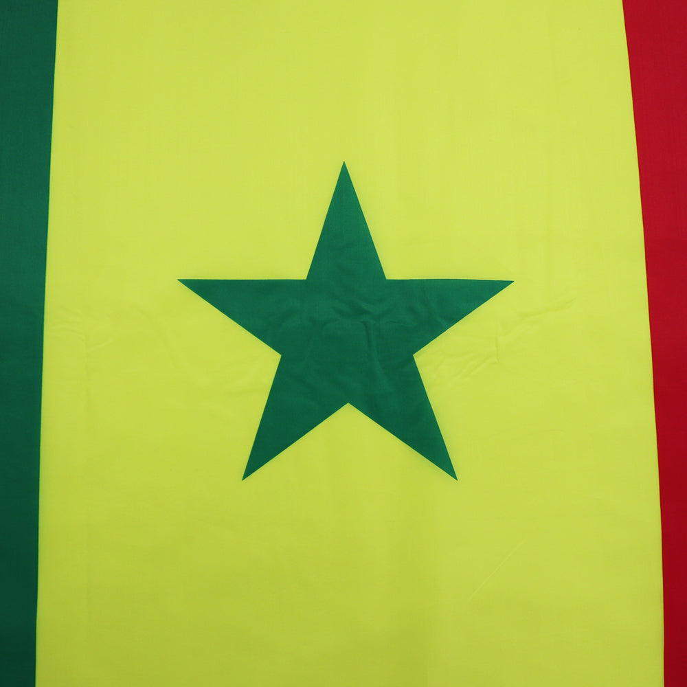 Drapeau Sénégal 120 x 180 cm