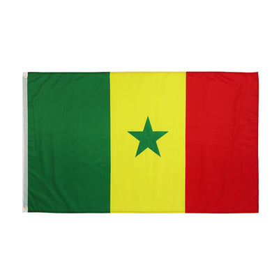 Acheter drapeau Sénégal