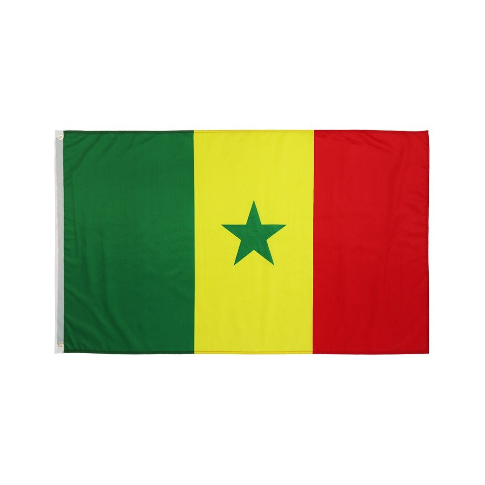 Drapeau Sénégal extérieur