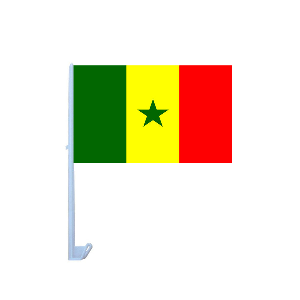 Drapeau Sénégal pour voiture – Drapeaux du Monde