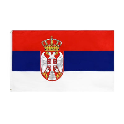 Acheter drapeau Serbie
