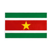 Drapeau Suriname fourreau