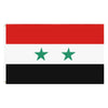 Drapeau Syrie 100% Polyester