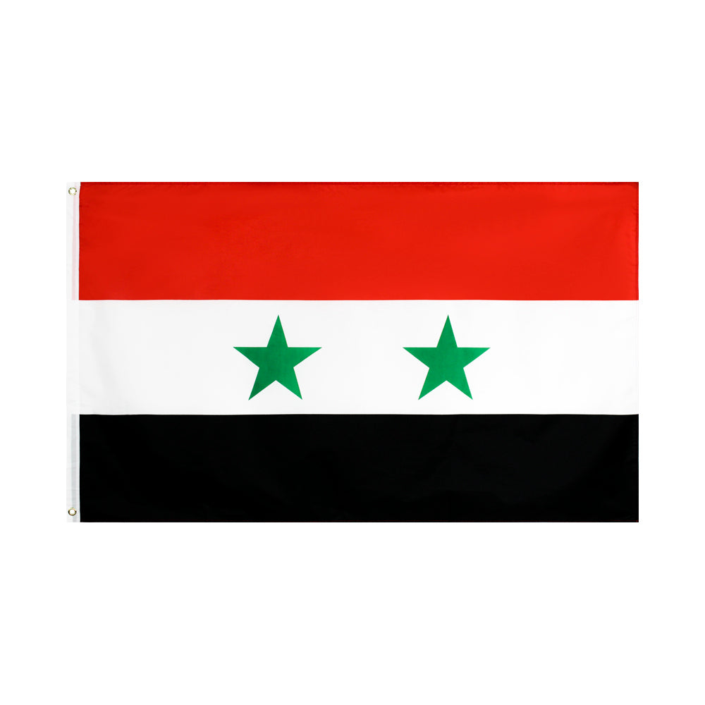 Drapeau Syrie 120 x 180 cm